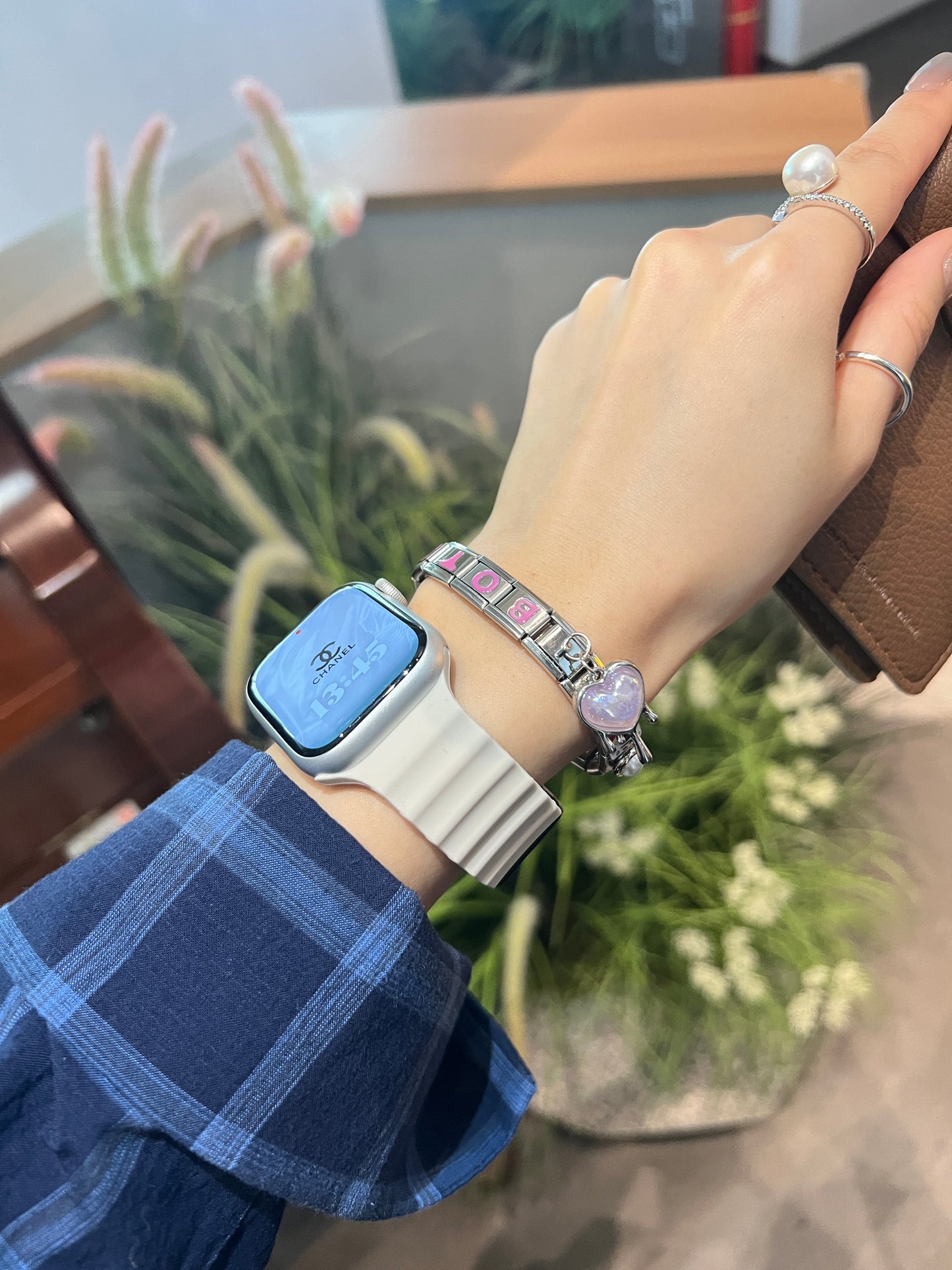 Ocean-Inspired Breathable Silicone Magnetic Watch Band - BandsOfTheDay