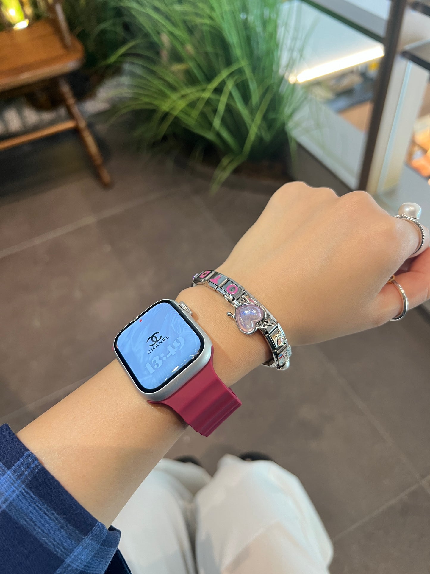 Ocean-Inspired Breathable Silicone Magnetic Watch Band - BandsOfTheDay