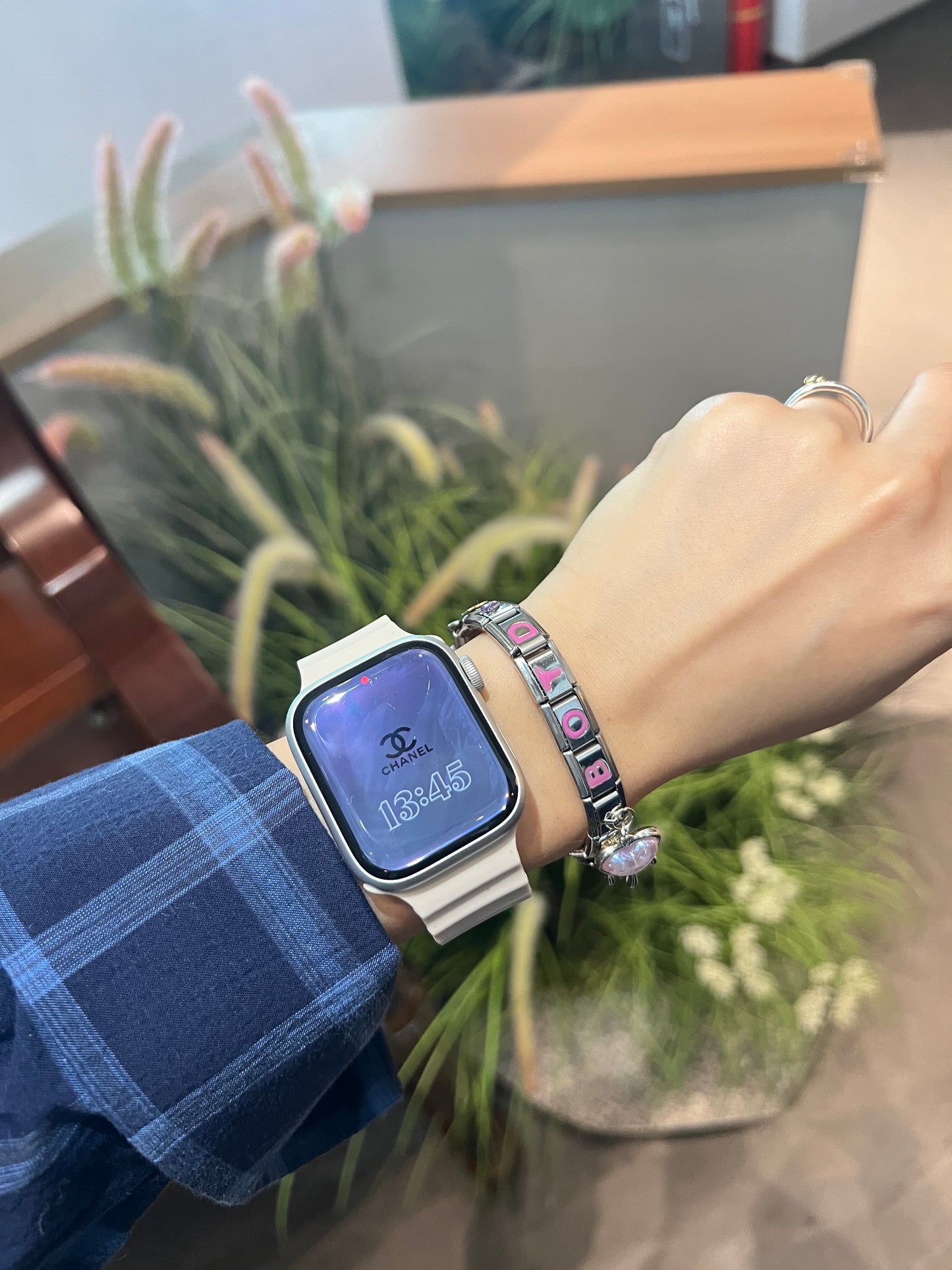 Ocean-Inspired Breathable Silicone Magnetic Watch Band - BandsOfTheDay