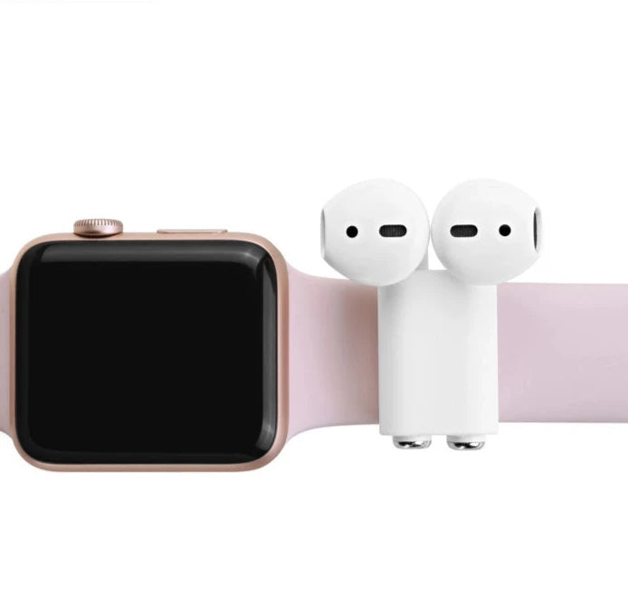 Silicone Earbud Holder Band – Anti-Loss Sport Case for AirPods - BandsOfTheDay