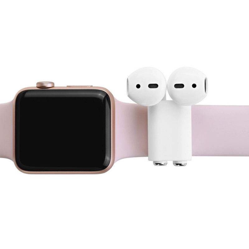Silicone Earbud Holder Band – Anti-Loss Sport Case for AirPods - BandsOfTheDay