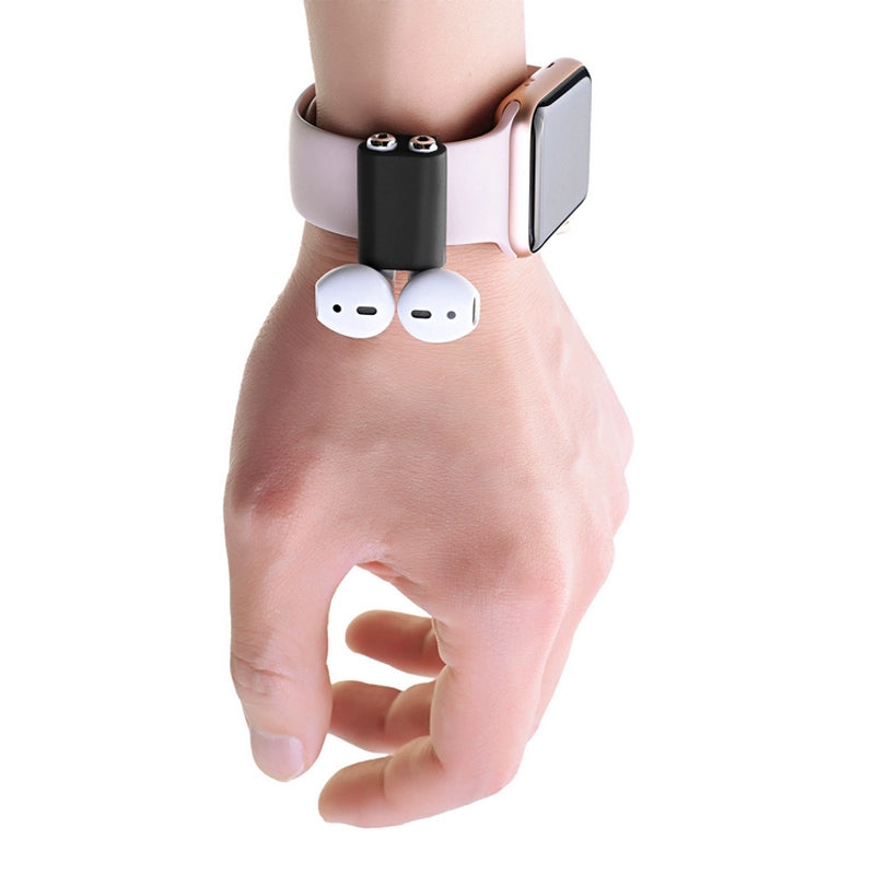 Silicone Earbud Holder Band – Anti-Loss Sport Case for AirPods - BandsOfTheDay